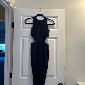 Little black sexy Bebe dress